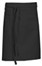 Black Apron with pockets on the right thigh, Pick-Up (3180629)