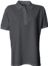 Dark grey Ladies Polo Shirt without breastpocket, Prowear (7250091)