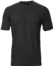 Schwarz Herren T-Shirt, Basic (8150101)