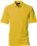 Gul Polo Shirt m. brystlomme, herre, Prowear (8250281) 