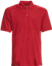 Röd Unisex Tenniströja m bröstficka, Basic (8250121) 