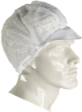 Schildmütze mit Haarnetz (3210171) 