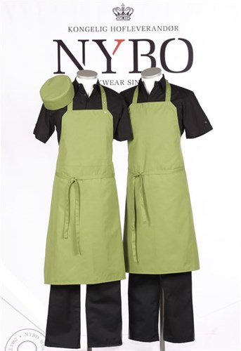 Apron without pocket, All-over (6100391)