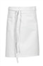 Hvid Forklæde med lomme på højre lår, Pick-up 318062100 