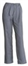 Grey Unisex Pants w. elastic in waist, Club-Classic (1100811) 