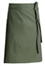 Grün Vorbinder, Halbschürze mit Tasche auf rechte Hüfte, Pick-Up (3180629)