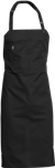 Bröstlappsförkläde med ficka, All-over (610001900) 