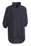 Navy Cardigan with zip closure, ¾ sleeve, Move (1400069)