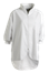White Cardigan with zip closure, ¾ sleeve, Move (1400069)