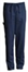 Navy Unisex pants in sustainable fabric, TENCEL®, Charisma Premium (1051251)