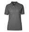 Silbergrau Damen Polo Shirt o. Brusttasche, Prowear (7250091)