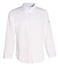 White Unisex chef jacket with long sleeve, Essence (5010181)
