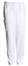 White Unisex pants in sustainable fabric, TENCEL®, Charisma Premium (1051251)