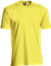 Gelb Herren T-Shirt, Basic (8150101)