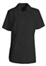 Black Ladies´ shirt w. short sleeves, Performance (1160571)