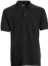 Black Mens Polo Shirt w. breastpocket, Basic (8250121)