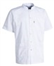 Hvid Unisex tunika/skjorte, Charisma Premium (5360211)