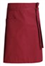 Bordeaux Apron with pockets on the right thigh, Pick-Up (3180629)
