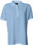Light Blue Ladies Polo Shirt without breastpocket, Prowear (7250091)