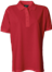 Red Ladies Polo Shirt without breastpocket, Prowear (7250091)