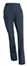 Navy Unisex/Ladies Pull-on stretch pants, length 79 cm, Sporty T800 (1051369)