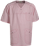 Pink striped Casual unisex smock, Fresh (5470039) 