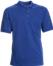 Blå  Herre Polo Shirt m. brystlomme, Basic (8250121)