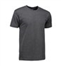 Silver grey Mens T-Shirt, Basic (8150101)