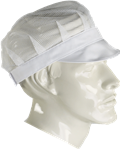 Cap with hairnet (3210181)