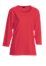 Röd Dam T-shirt 3/4 ärm, Prowear (7150191) 