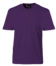 Purpur Herren T-Shirt, Basic (8150101)
