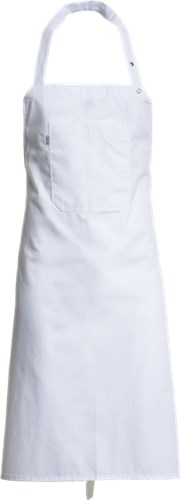 Bröstlappsförkläde med ficka, All-over (6100019) 