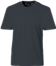 Dark grey Mens T-Shirt, Basic (8150101)